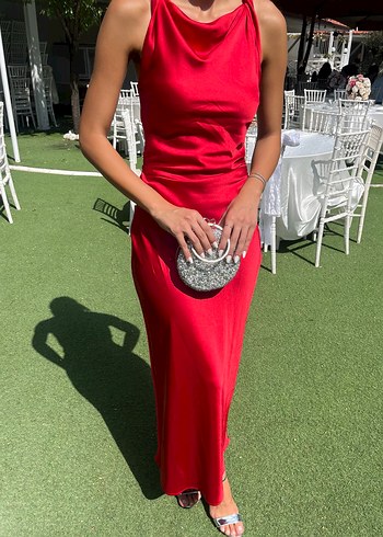 Gri taşlı Kadın Portföy Çanta - Görsel 3