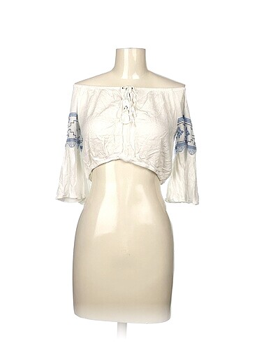 H&M Mini Üst %70 İndirimli.
