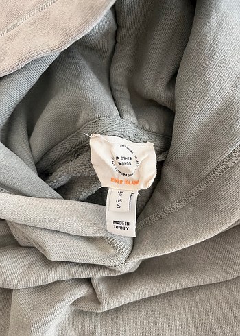 s Beden gri Renk sweatshirt haki