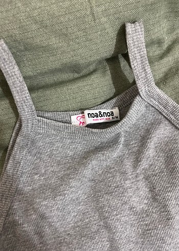 Gri mini elbise - Görsel 2