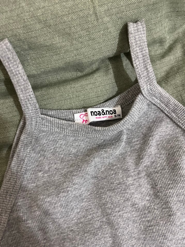 Gri mini elbise - Görsel 2