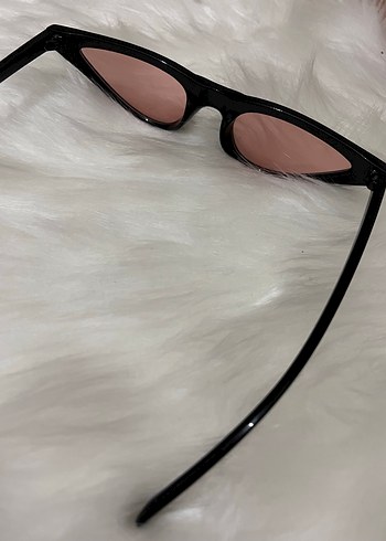 vintage Cat Eye gözlük Y2K - Görsel 3