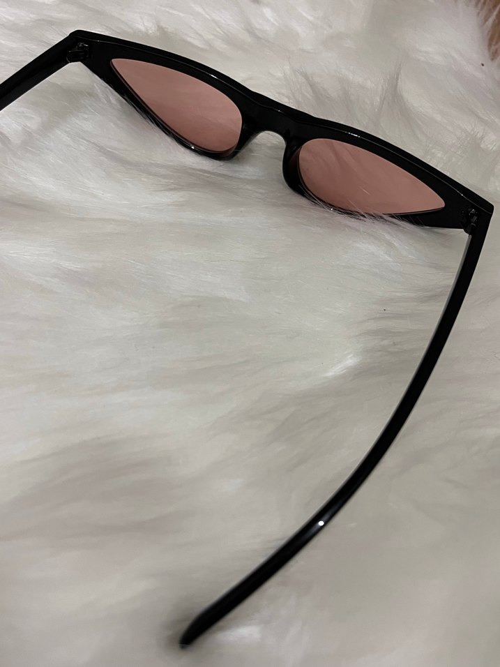 vintage Cat Eye gözlük Y2K - Görsel 3