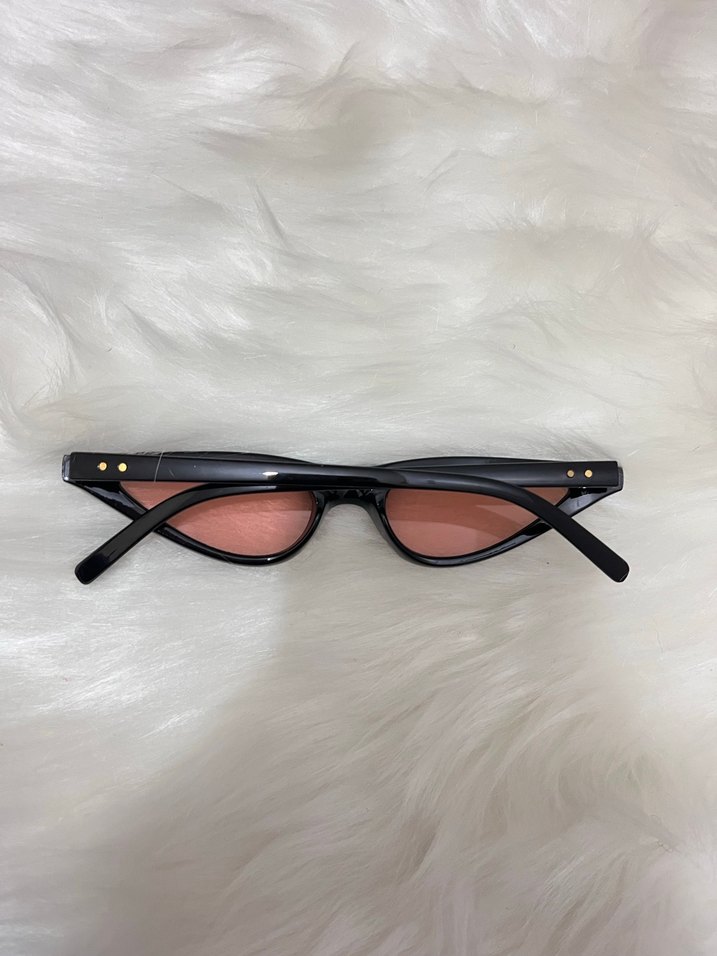 vintage Cat Eye gözlük Y2K - Görsel 2