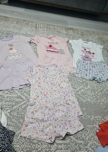 PENTİ Pijama Takımı 4 Adet