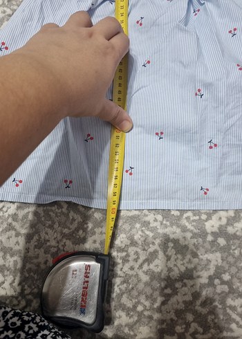 7 Yaş Beden mavi Renk ELBİSE