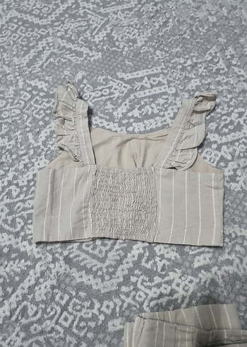 7 Yaş Beden ten rengi Renk KOTON ALT UST TAKIM