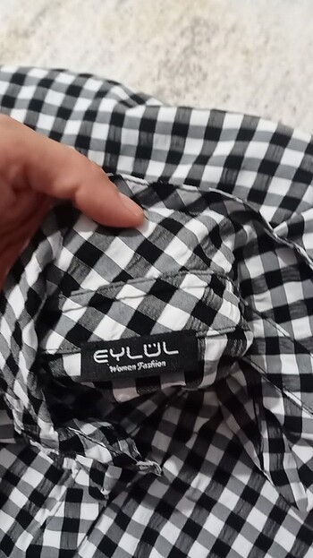 diğer Beden çeşitli Renk Kareli gömlek