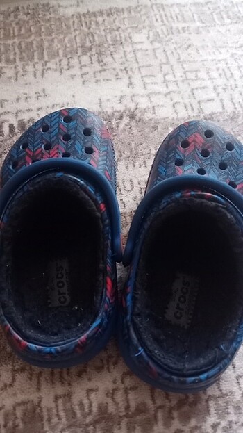 24 Beden Crocs kışlık 