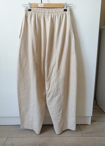 Zara Keten pantolon 