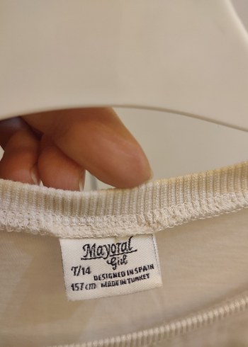 Bej Baskılı Uzun Kollu Sweatshirt - Görsel 4