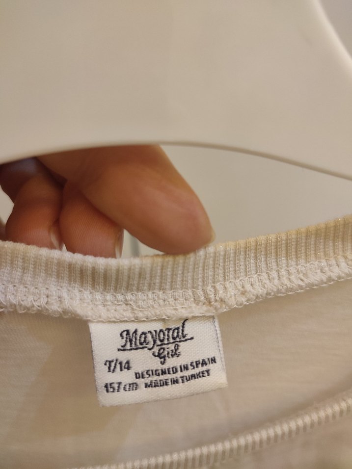 Bej Baskılı Uzun Kollu Sweatshirt - Görsel 4