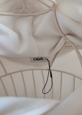 Beyaz Rahat Kesim Kadın Takım - Görsel 5