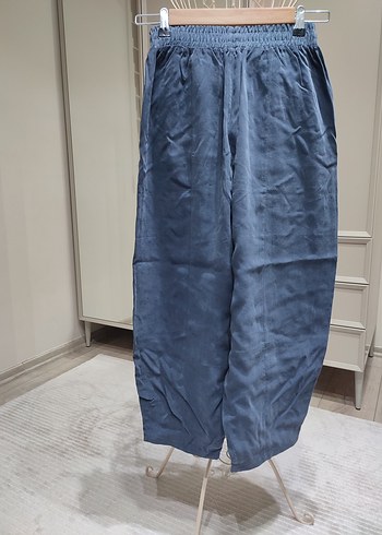 Kadın  Rahat Kesim Denim Pantolon - Görsel 3