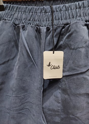 Kadın  Rahat Kesim Denim Pantolon - Görsel 4