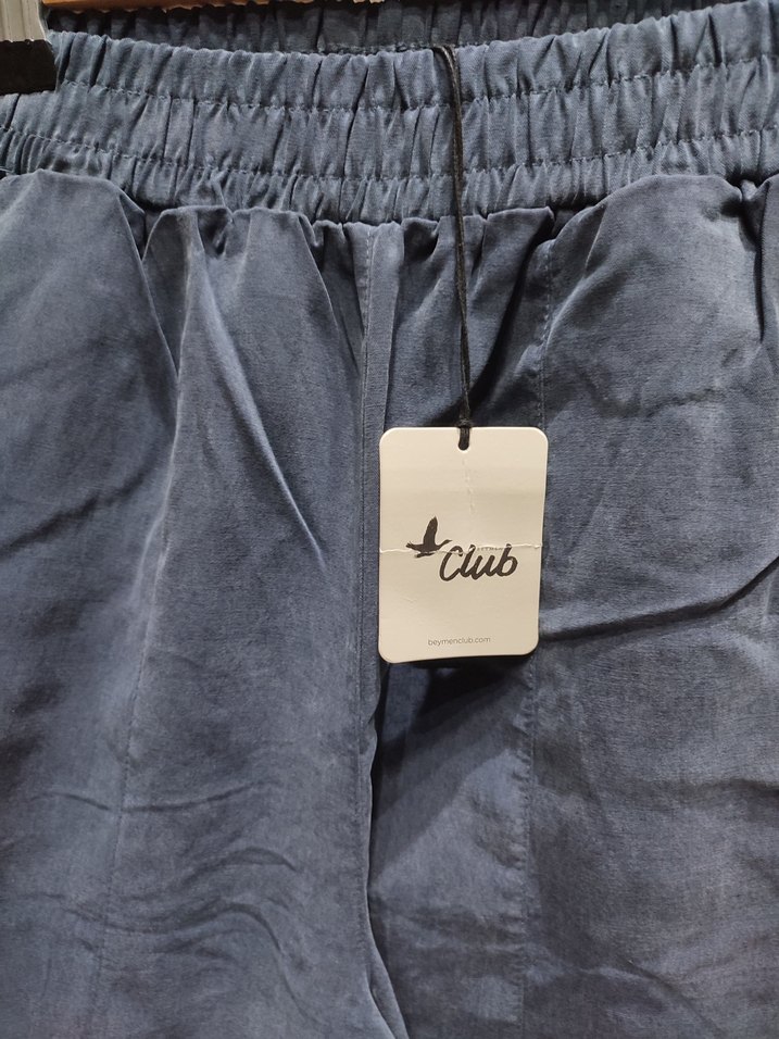 Kadın  Rahat Kesim Denim Pantolon - Görsel 4