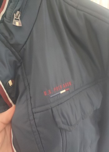 Erkek  Fermuarlı Yüksek Yakalı Mont - Görsel 2