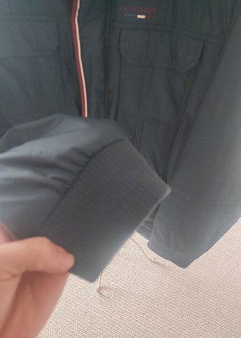 Erkek  Fermuarlı Yüksek Yakalı Mont - Görsel 4