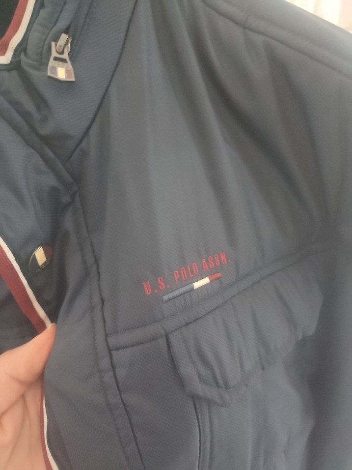 Erkek  Fermuarlı Yüksek Yakalı Mont - Görsel 2