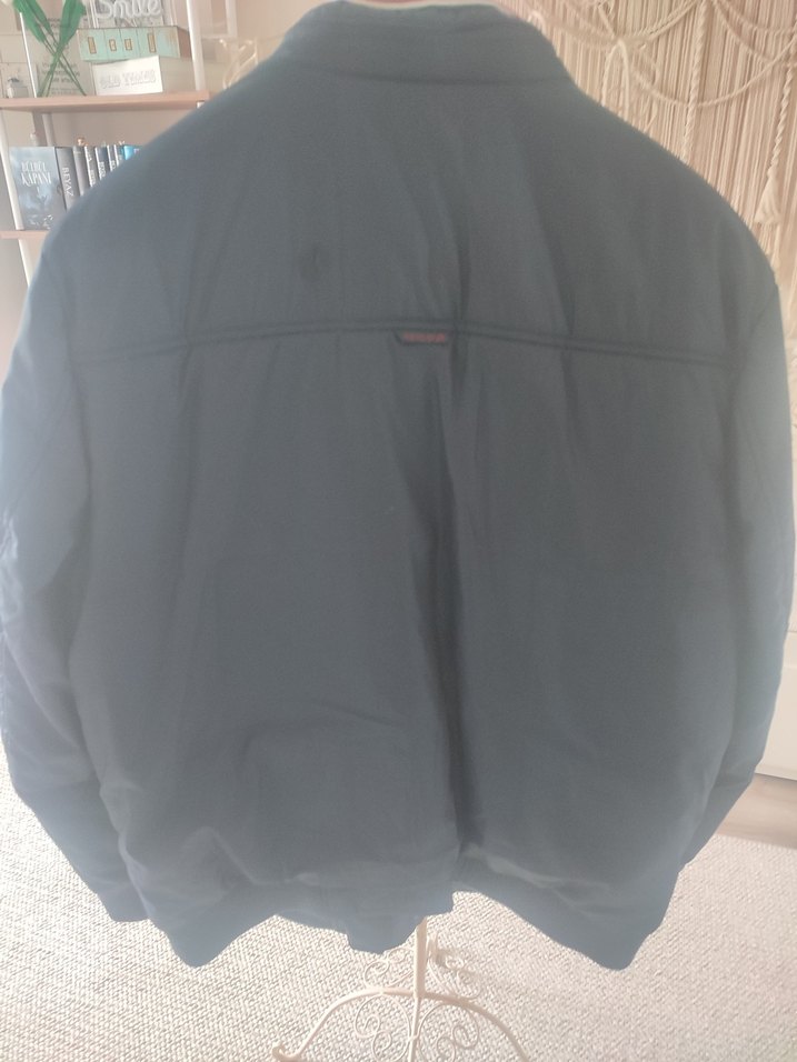 Erkek  Fermuarlı Yüksek Yakalı Mont - Görsel 3