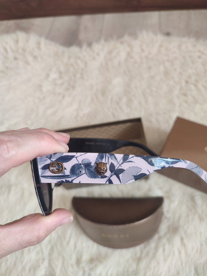 Gucci Kadın Güneş Gözlüğü - Görsel 5