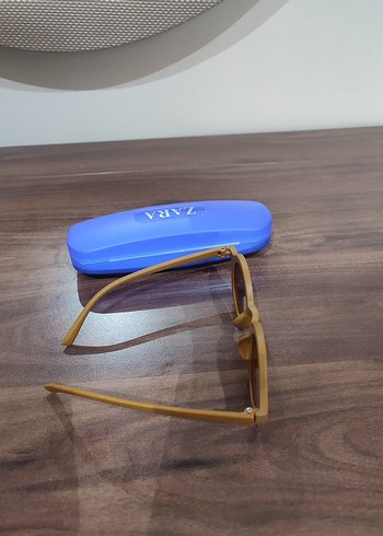 Bej Bohem Tarzda Yuvarlak çoçuk Güneş Gözlüğü - Görsel 3