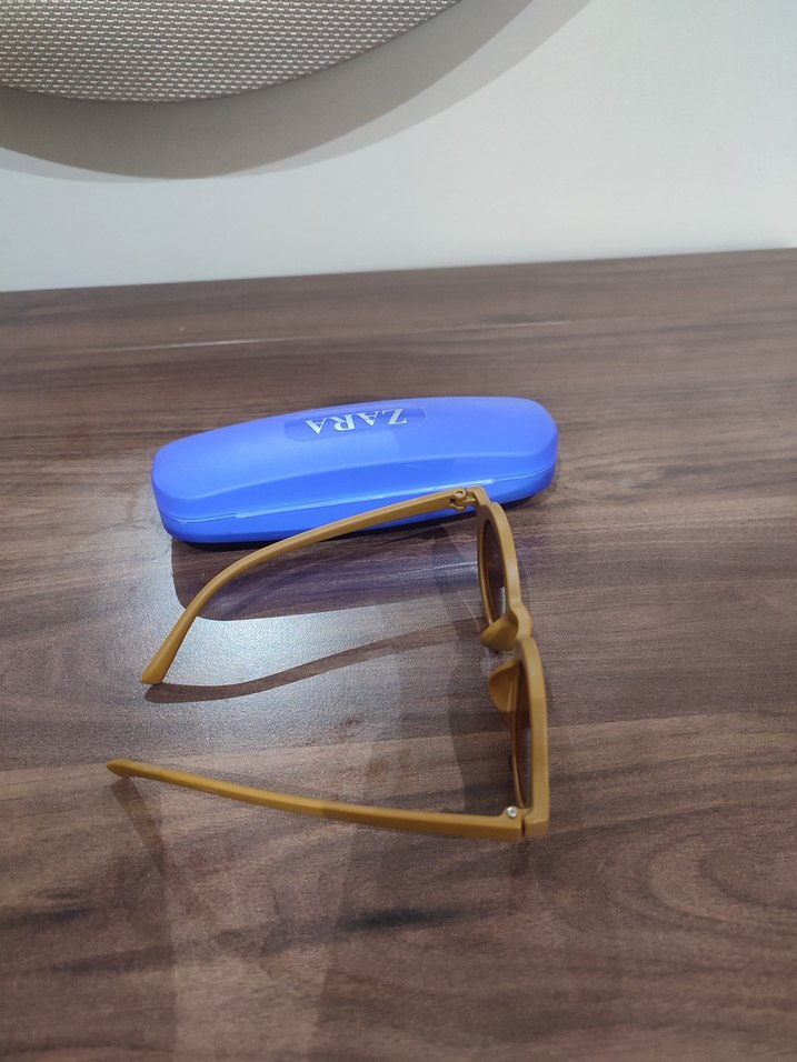 Bej Bohem Tarzda Yuvarlak çoçuk Güneş Gözlüğü - Görsel 3