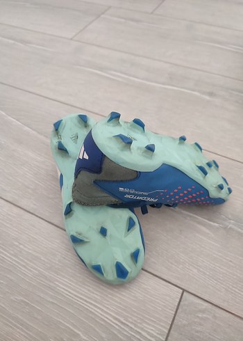 Adidas Adidas Erkek Mavi Futbol Ayakkabısı