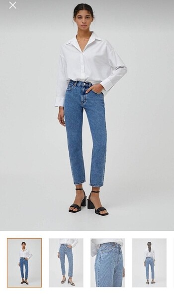 pull&bear mom jean