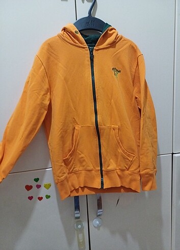 Diğer doğa koleji yeni unisex turuncu eşofman takım