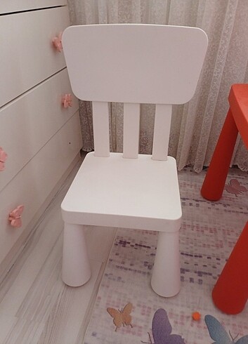 Ikea ikea cocuk masa sandalye 