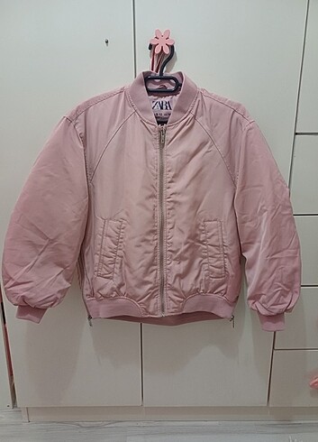zara kız cocuk mont 