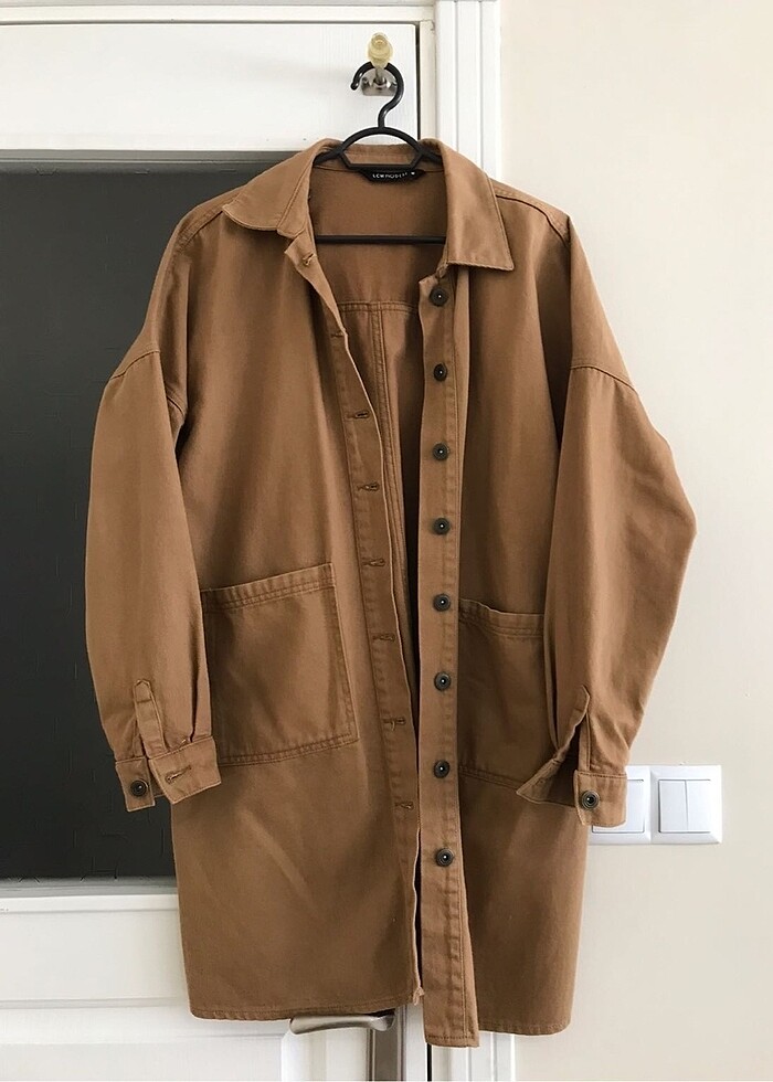 Hardal sezonluk ceket - Görsel 3