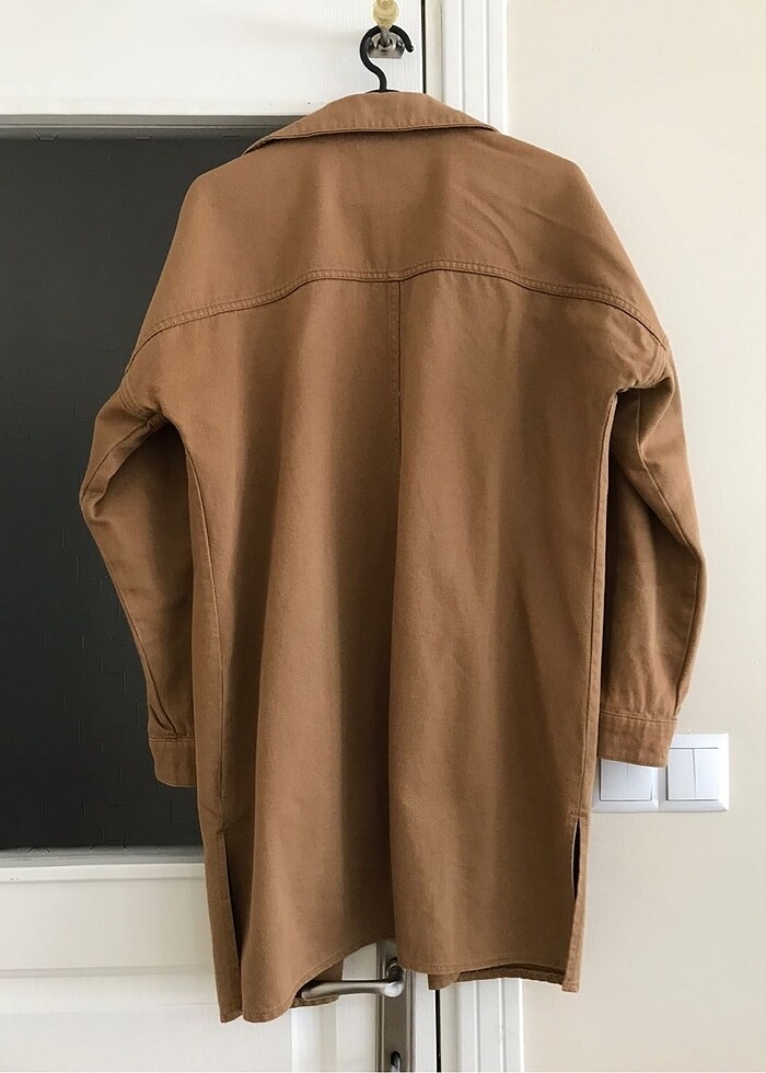 Hardal sezonluk ceket - Görsel 5