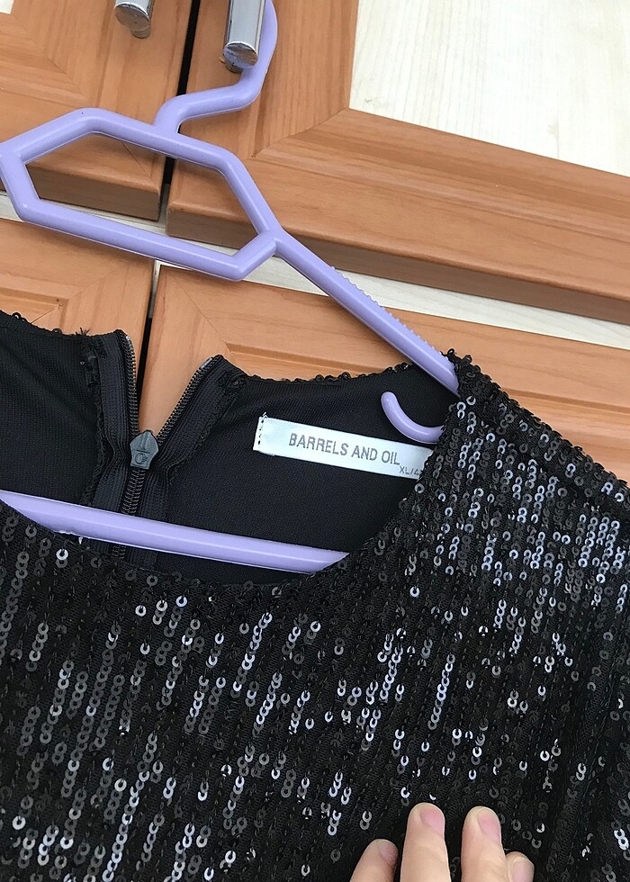 Pullu abiye - Görsel 4