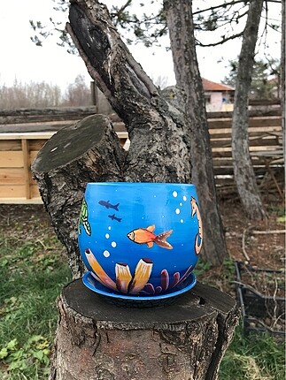 Beden Akvaryum saksı