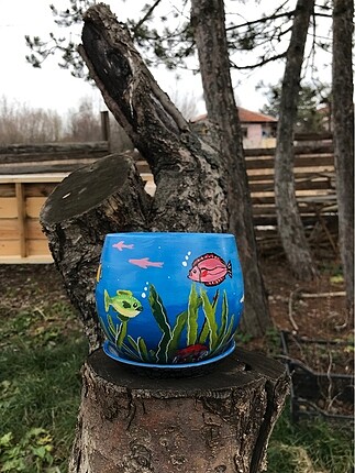 Akvaryum saksı - Görsel 5