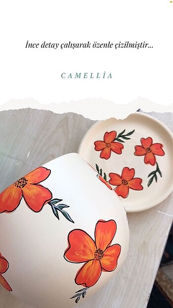 Yeni model toprak saksı - Görsel 2