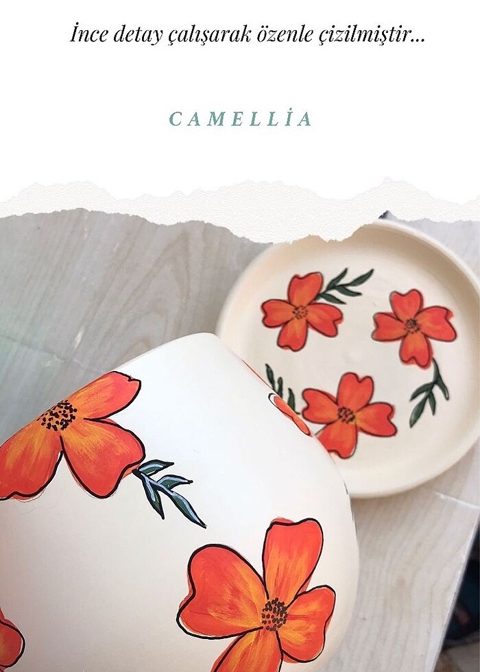 Yeni model toprak saksı - Görsel 2