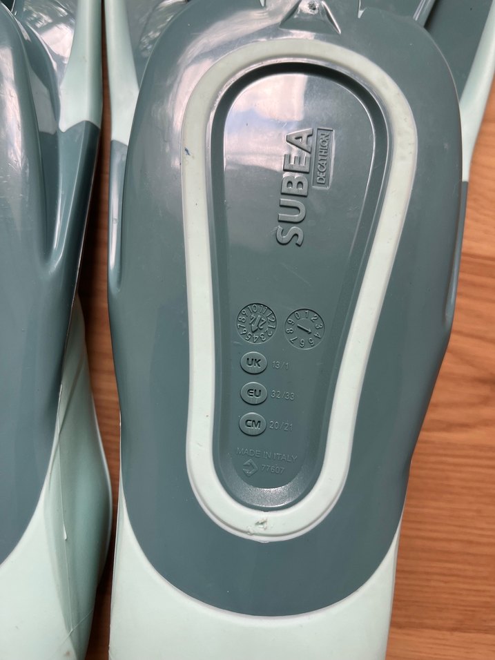 DECATLHON Erkek Şeffaf Mavi Plaj Ayakkabısı - Görsel 3