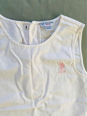 U.S Polo Assn. Polo yazlık elbise