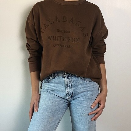 Sıfır etiketli Sweatshirt