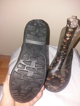 36 Beden çeşitli Renk Yağmur Botu