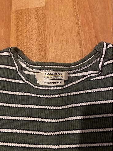Pull and Bear pull and bear crop