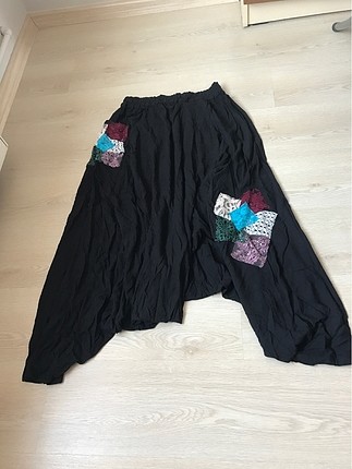 Yeni kullanılmamış 38 beden şalvar