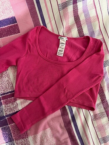 s Beden Addax Seamless Crop Bluz