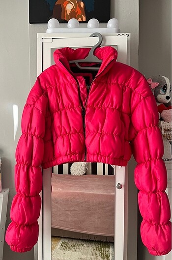 Bershka Şişme Mont