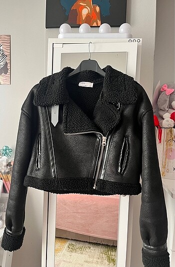 Biker Ceket / Mont