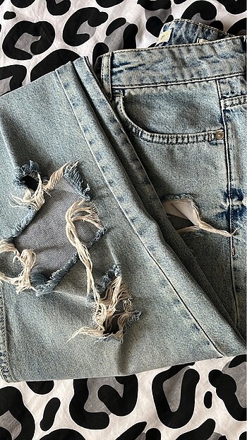 27 Beden mavi Renk LCW Mom Jeans