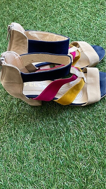 Topuklu yazlık ayakkabı - Görsel 6